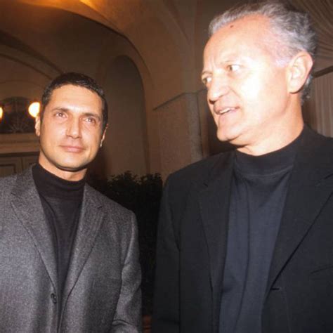 gianni versace e antonio d'amico|antonio d'amico.